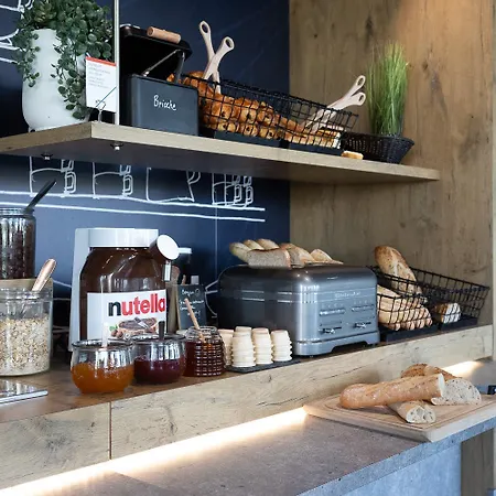 호텔 Ibis Budget Perpignan Nord 리브잘트