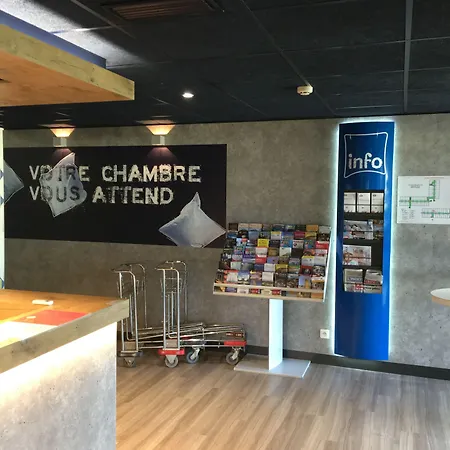 Ibis Budget Perpignan Nord 里沃萨尔特