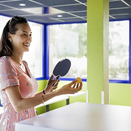 호텔 Ibis Budget Perpignan Nord 리브잘트