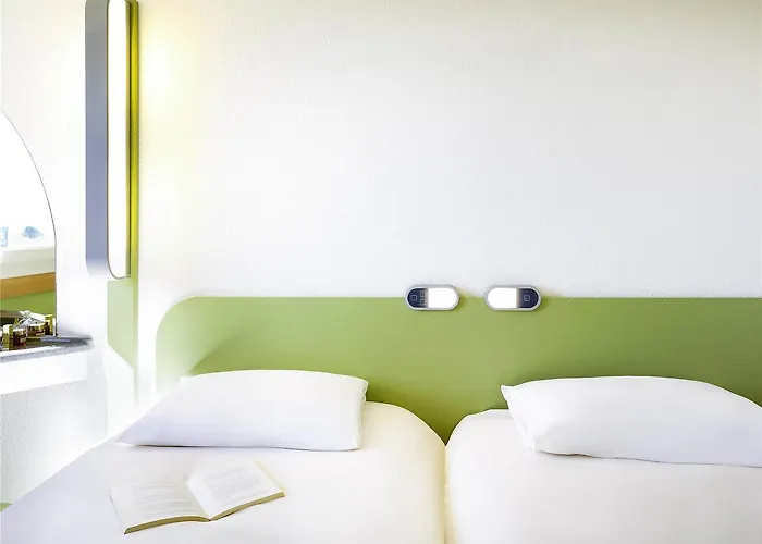 Ibis Budget Nord Отель Ривсальт