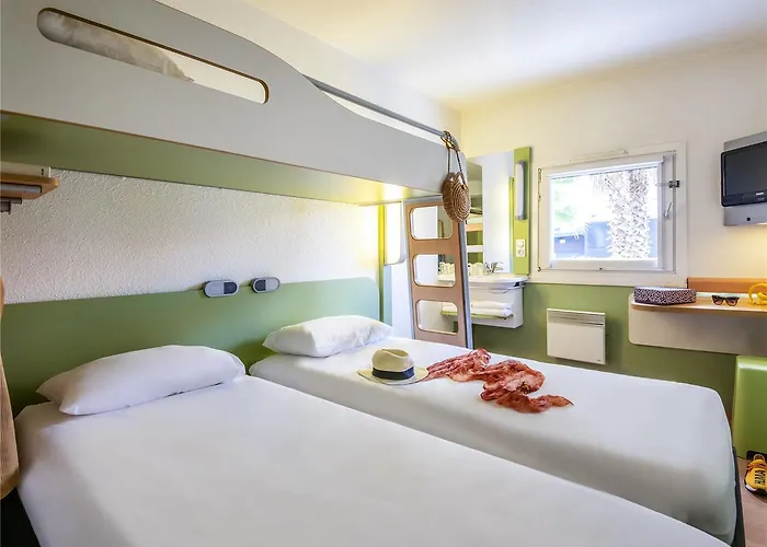 Отель Ibis Budget Nord 2*